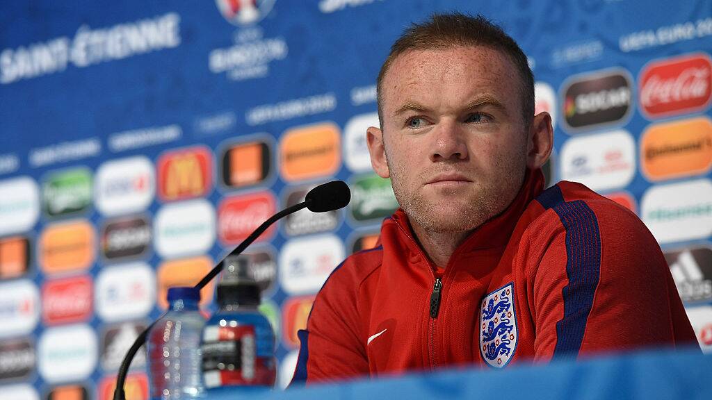 "We are here and we want to win it," English captain Wayne Rooney said. Picture: Getty Images