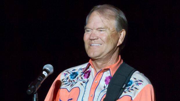 Country singer Glen Campbell has passed away, aged 81. Photo:Danny Johnston
