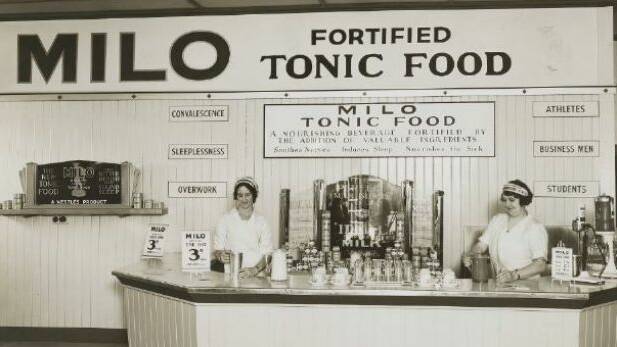 In its first few decades, Milo was marketed as a food that could "sooth senses, induce sleep, and nourish the sick". Photo: Nestle