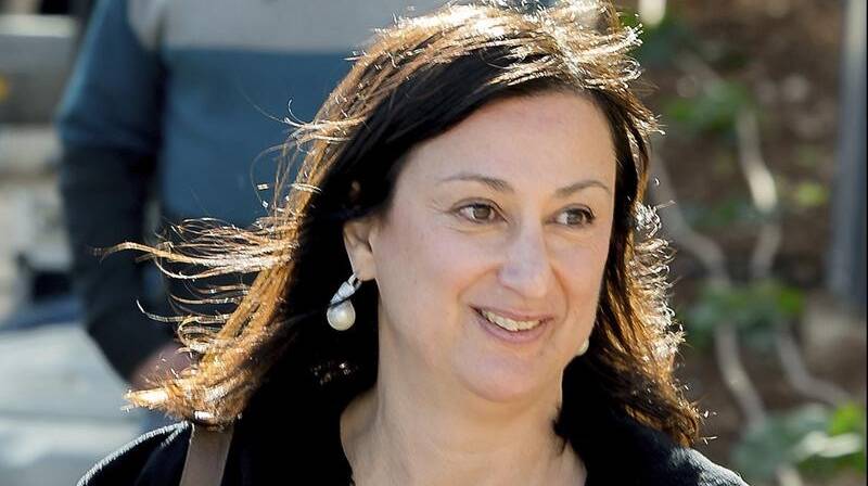 Malta's PM says eight people have been arrested over the killing of blogger Daphne Caruana Galizia. Photo: AAP
