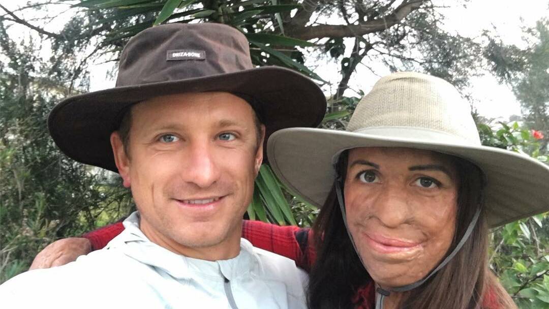 @turiapitt: As you can probably tell by our sick hats, Michael and I are about to head off on an epic safari through Namibia!