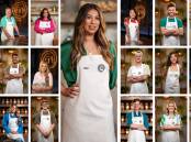 Just some of the cooks in the 2024 iteration of MasterChef, most notably Wollongong woman Gill Dinh. Pictures supplied
