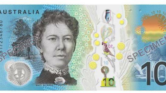 New $10 note hits the streets