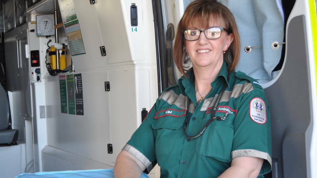 Kim Blieschke has been staffing ambulances for 27 years after an initial career as a nurse. Medical professionals are bracing for the festive season when deaths and injuries on the roads usually increase.