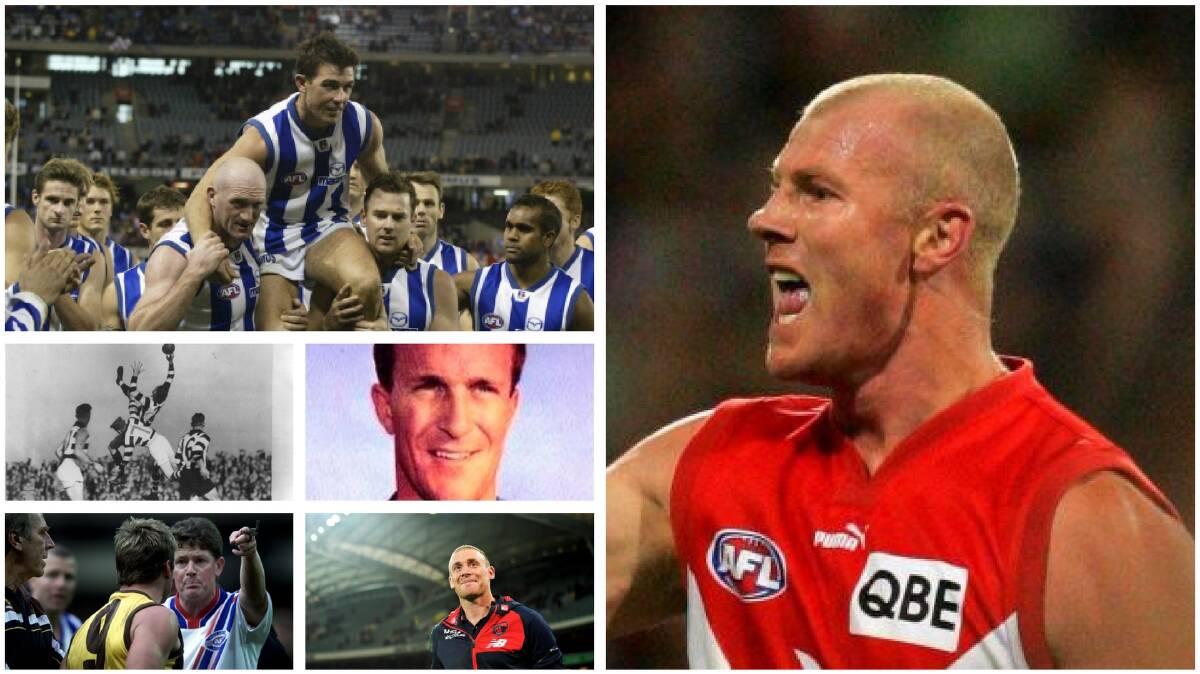 Super six: the latest inductees to the  Australian Football Hall of Fame,