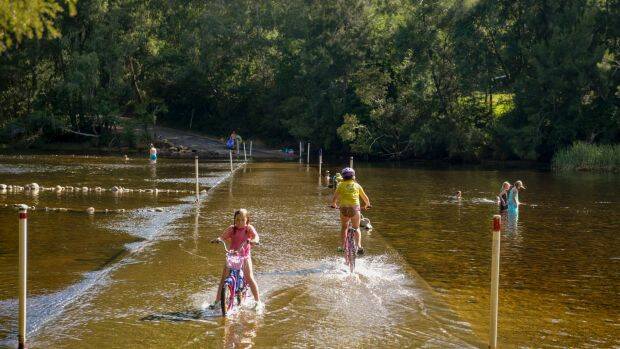 Shallow Crossing on the Clyde River Photo: Photo: Visit Shoalhaven

