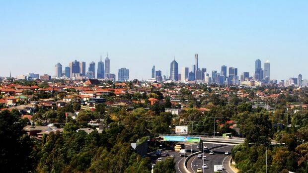 Melbourne is growing faster than Sydney. Photo: Jessica Shapiro

