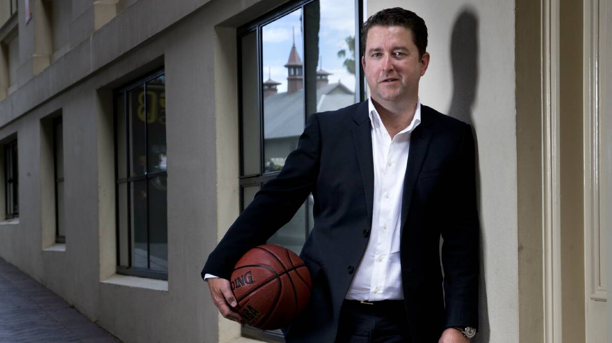 Selling up: Hawks owner James Spenceley has sold his stake in the club. Picture: Ryan Stuart.
