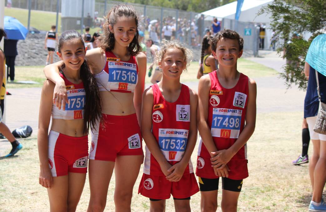 Zone: Little athletes will contest the zone championships. Picture: Tim Crinnion.