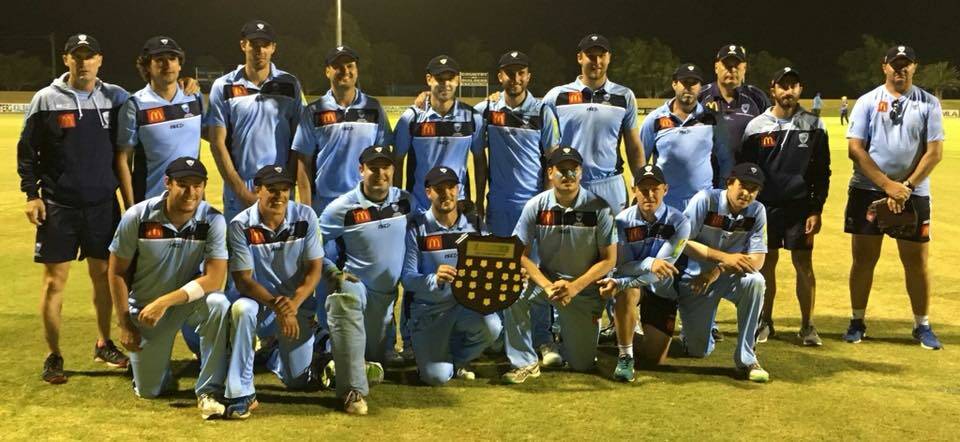 Victorious: NSW Country claimed the Australian Country Twenty20 title on Sunday night. 