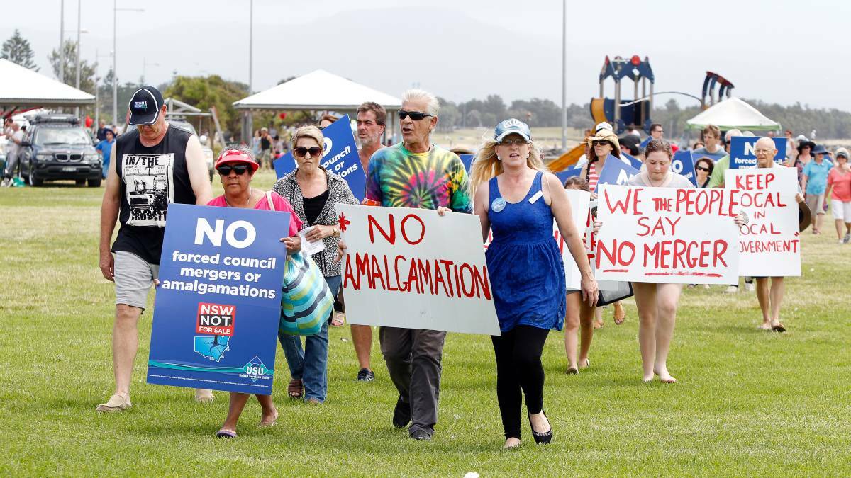 Merger backflip: Wollongong, Shellharbour council amalgamation axed