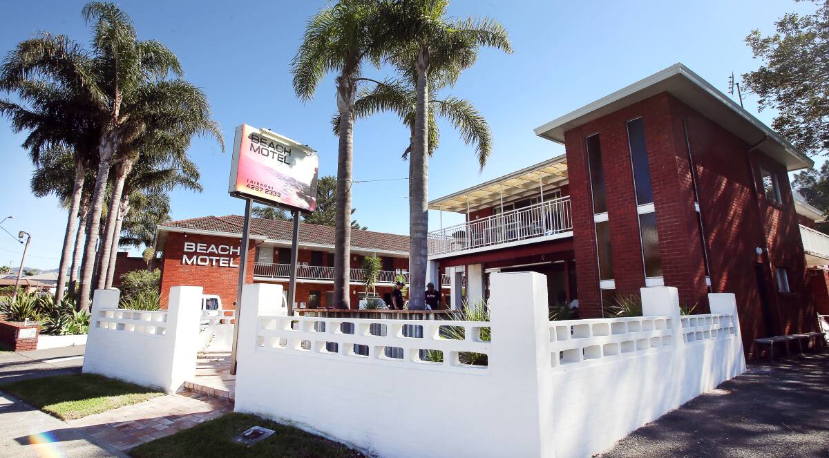 Expanding: Thirroul Beach Hotel could soon have a bigger restaurant and bar that's open to the public. Picture: Sylvia Liber.
