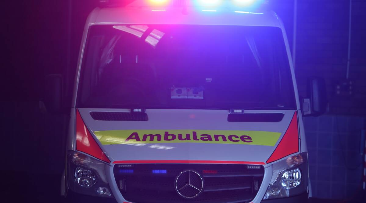 Man, 39, hospitalised after Mangerton stabbing