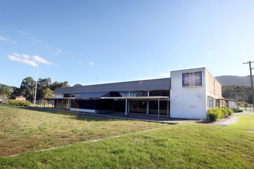 Fighting fit: The old Bulli Bowling Club, which shut in 2013, could be used as a gymnasium and fitness facility. Picture: Sylvia Liber.