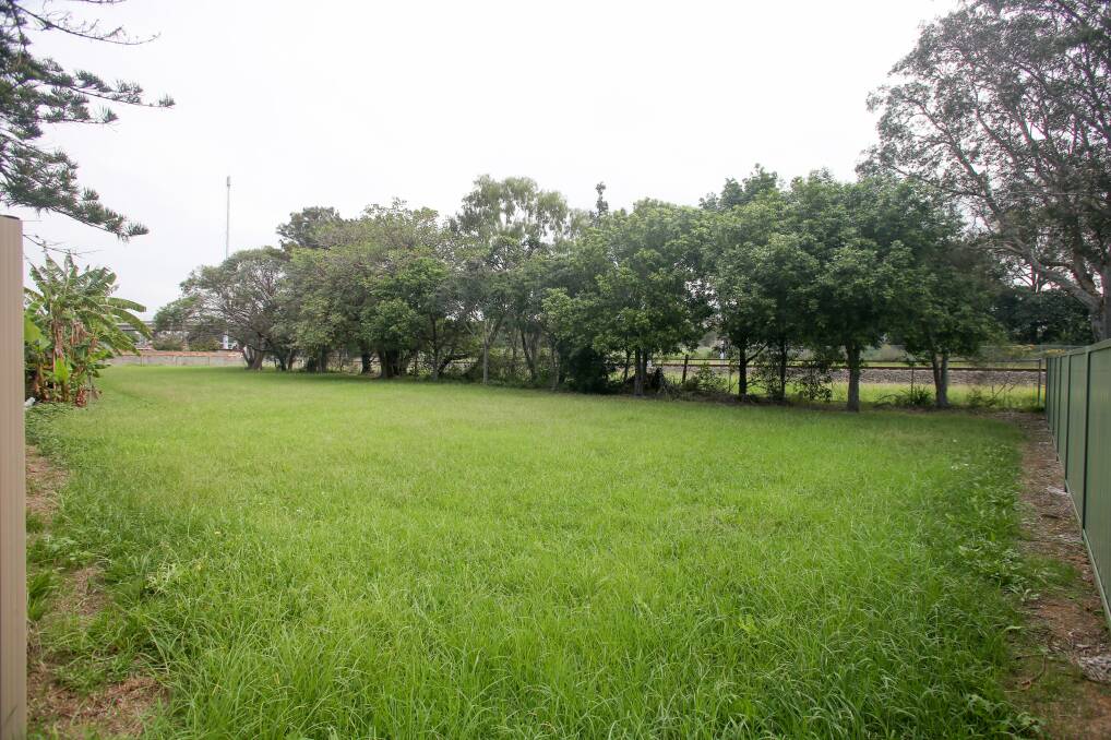 Rann Street, Fairy Meadow: The council hopes to offload this "surplus" public reserve to nearby landowners for about $215,000. 