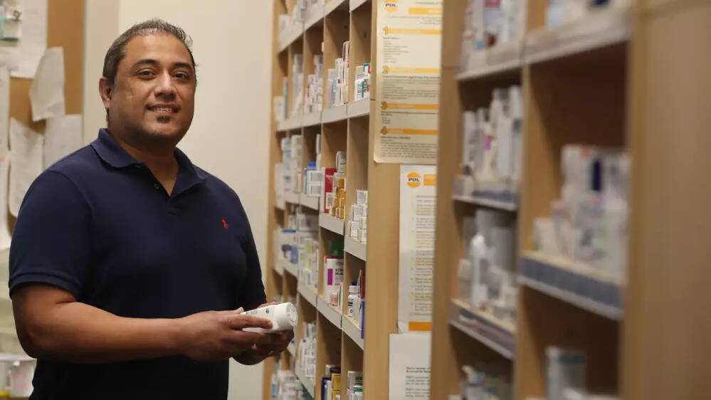 Asim Iqbal says the 60-day scripts initiative has forced pharmacies to cut costs. Picture by Robert Peet