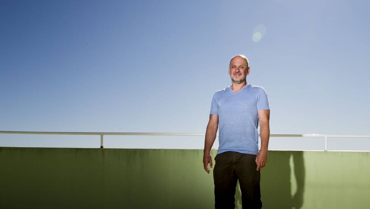 Scientist Tim Flannery. Picture: Jessica Hromas.