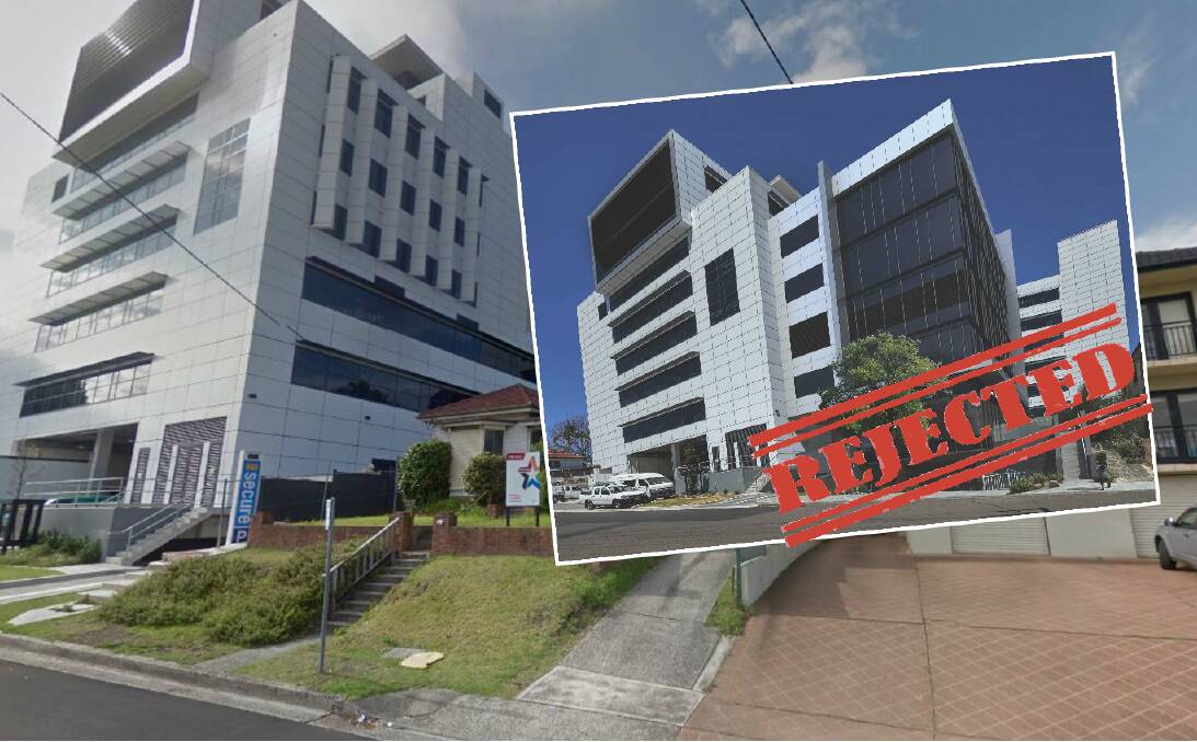 Hospital knock back: Wollongong City Council has recommended $18.5 million expansion plans for Wollongong Private Hospital be refused by the regional planning authority next week.