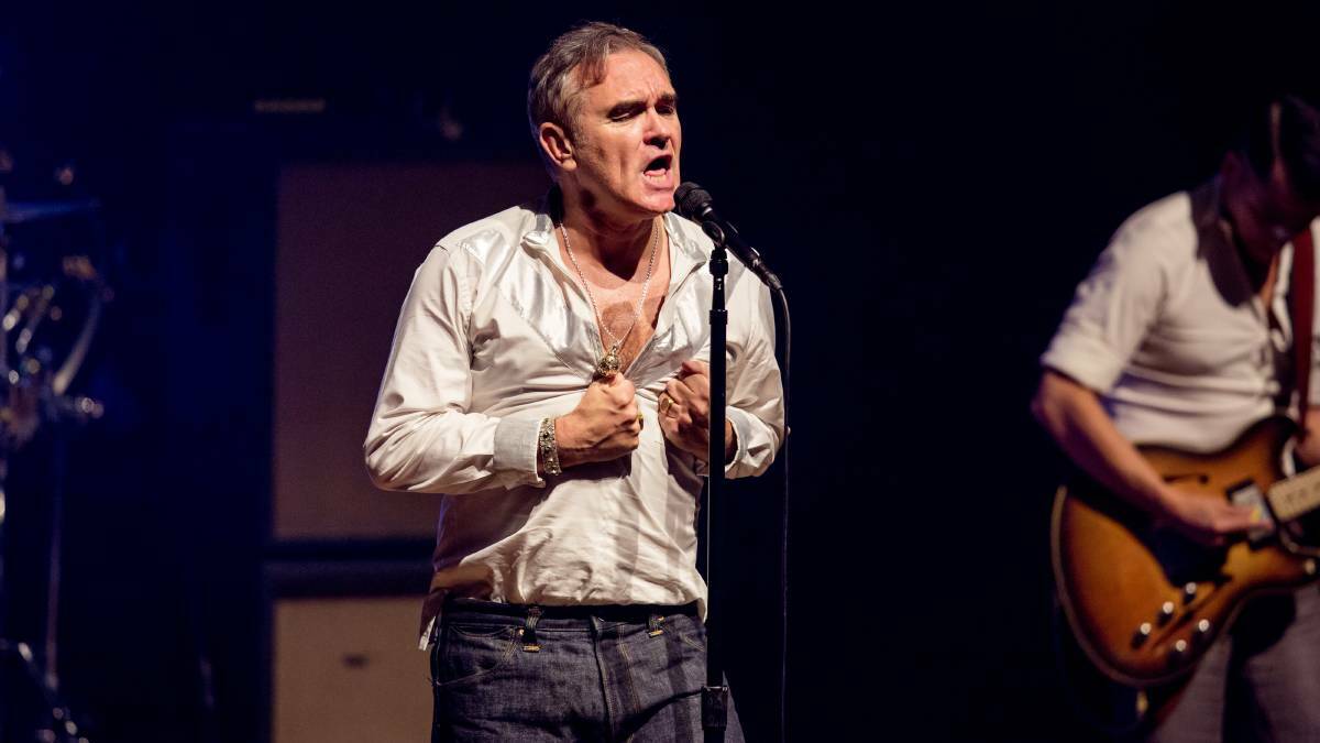 Morrissey to play Wollongong (and not Sydney) on world tour