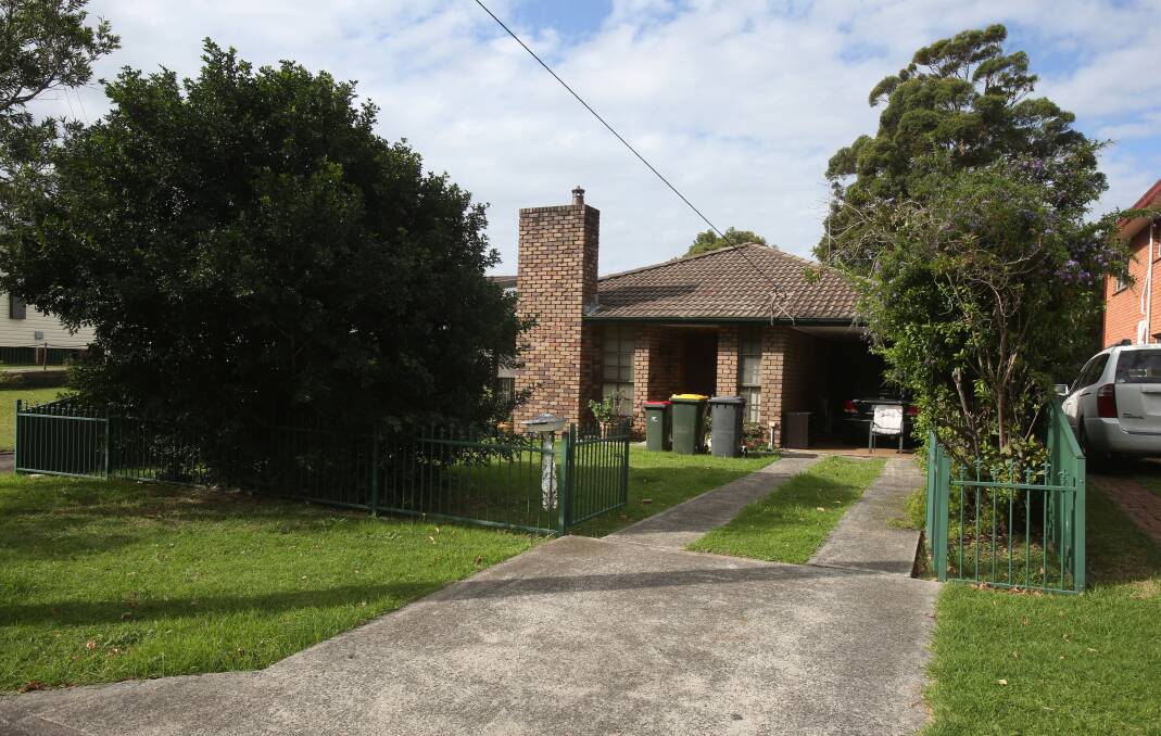 Flood prone: Wollongong council is seeking to buy this house - deemed to be high flood risk - as part of a buyback scheme. Pictures: Robert Peet.