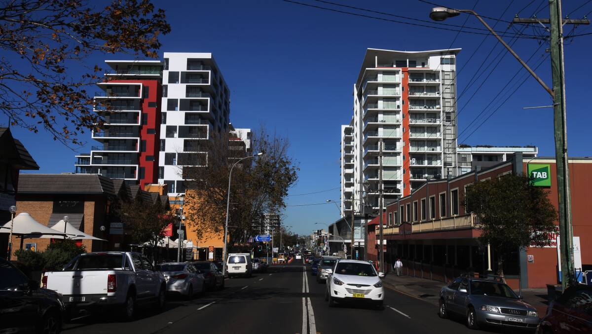 Impossible to know: Wollongong's planning director says "quite a few" new buildings are clad in materials similar to the cladding used on London's Grenfell Tower, but says further investigation is needed to find out if they comply with fire requirements.