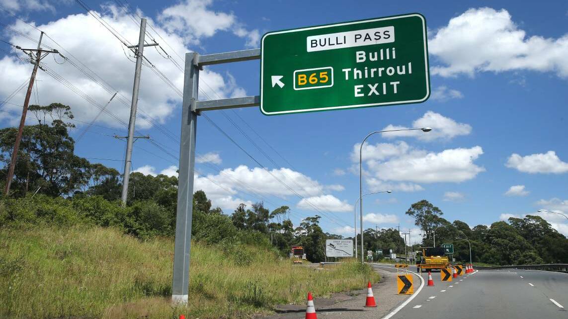 Dates announced for second Bulli Pass closure