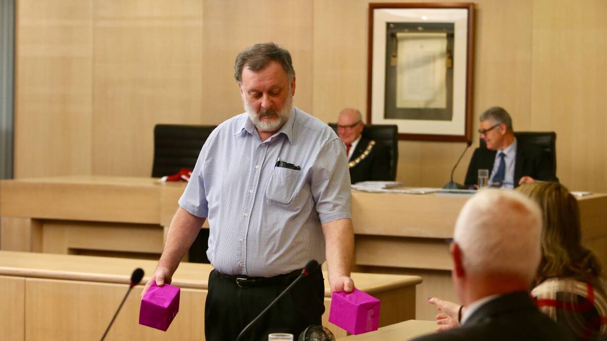 Meet the man who went to more meetings than most Wollongong councillors