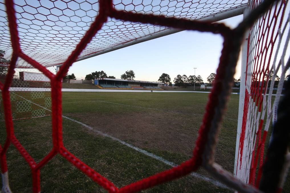 A costly goal: Extra lighting, security and drainage requirements have caused cost estimates to upgrade Ian McLennan Park to rise to over $2 million. Picture: Robert Peet.