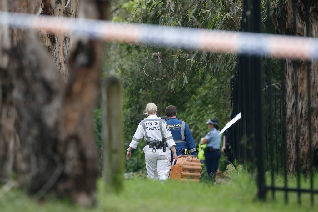 Grim discovery: Searchers found Ryan Teasdale's body about 500m from where he went missing.