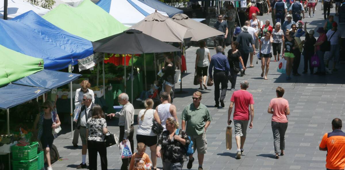 Changing hands: Councillor Ann Martin says stallholders need more time as a new operator takes over the Friday markets. 