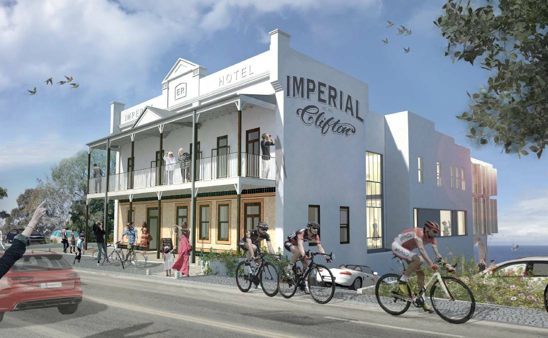 New lease on life: The Shellharbour Workers Club revealed their future plans for the historic site last year. Picture: Artist's impression.