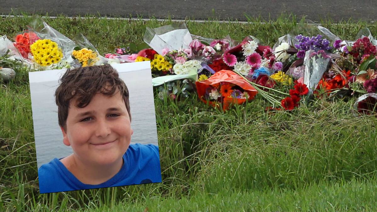 "Fly high with the angels Ryan, mum and dad know you’ll be looking down at us today with your cheeky grin," a letter from his parents said.