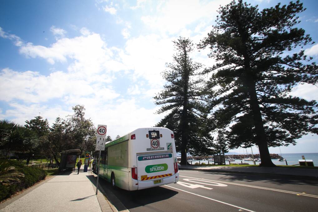 Tourism connection: Councillors say the NSW Government's plan to introduce fares on the free Gong Shuttle will have a negative affect on tourists from cruise ships and during major events.