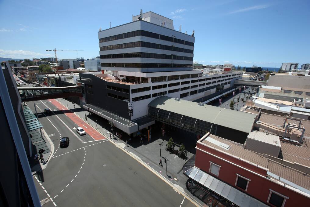Rare find: GPT says it is expecting widespread interest in the sale of Wollongong Central, which it has owned and transformed over the past 20 years. Picture: Robert Peet.
