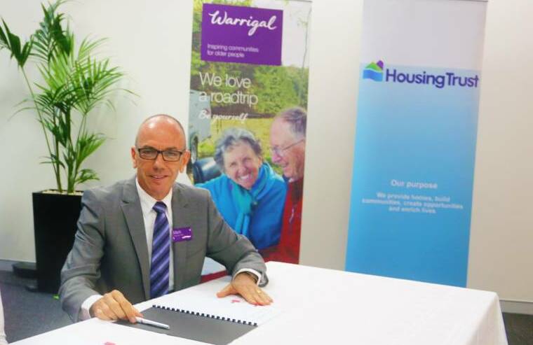 Warrigal CEO Mark Sewell