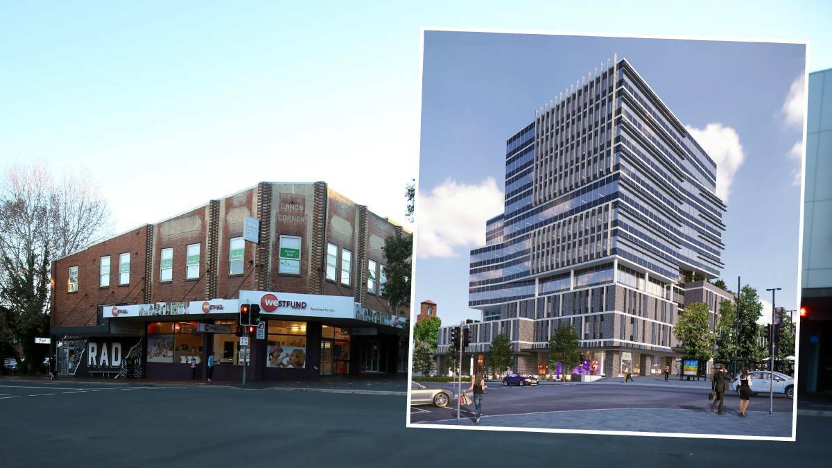 Commercial buildings: Liberal council candidate Michelle Blicavs said  this planned office block could be fast-tracked through an Illawarra Development Corporation.