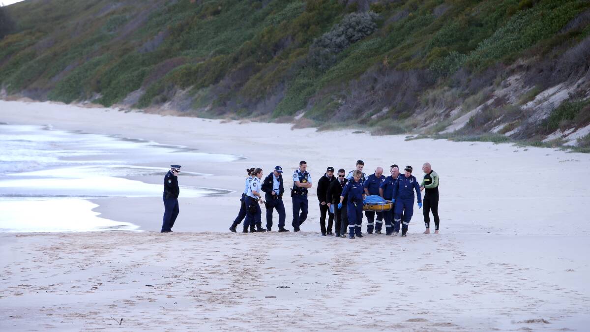 Woman’s body recovered from water off Fishermans Beach