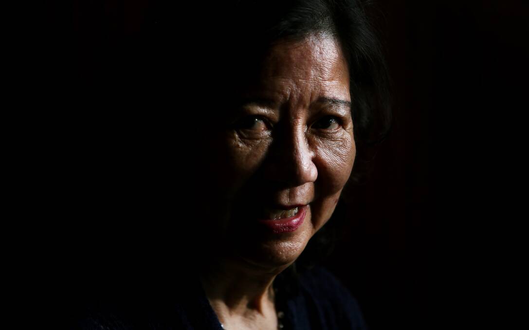 Forty years: Woonona's Quan Tran was among the first wave of Vietnamese refugees to come to Wollongong. Picture: Sylvia Liber.