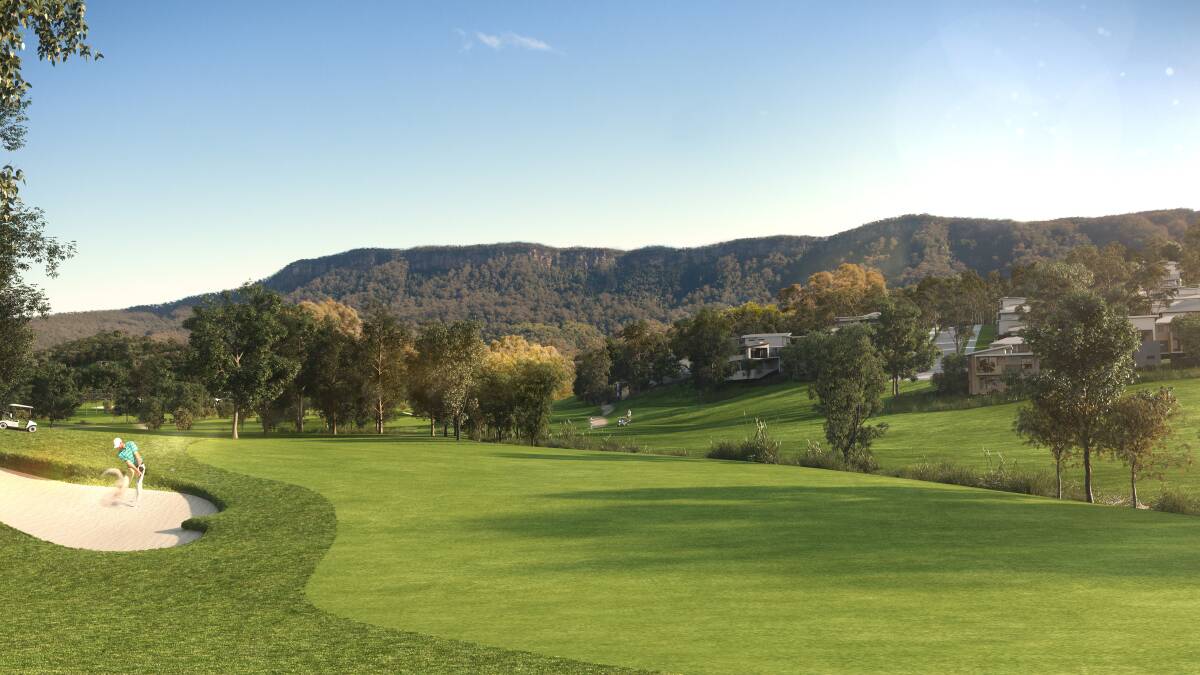 $1b golf resort would 'sustain the Illawarra’s fortunes into future'
