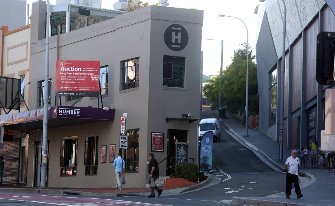 SOLD: The Humber premises on Crown Lane sold for $1.9 million. Picture: Robert Peet.