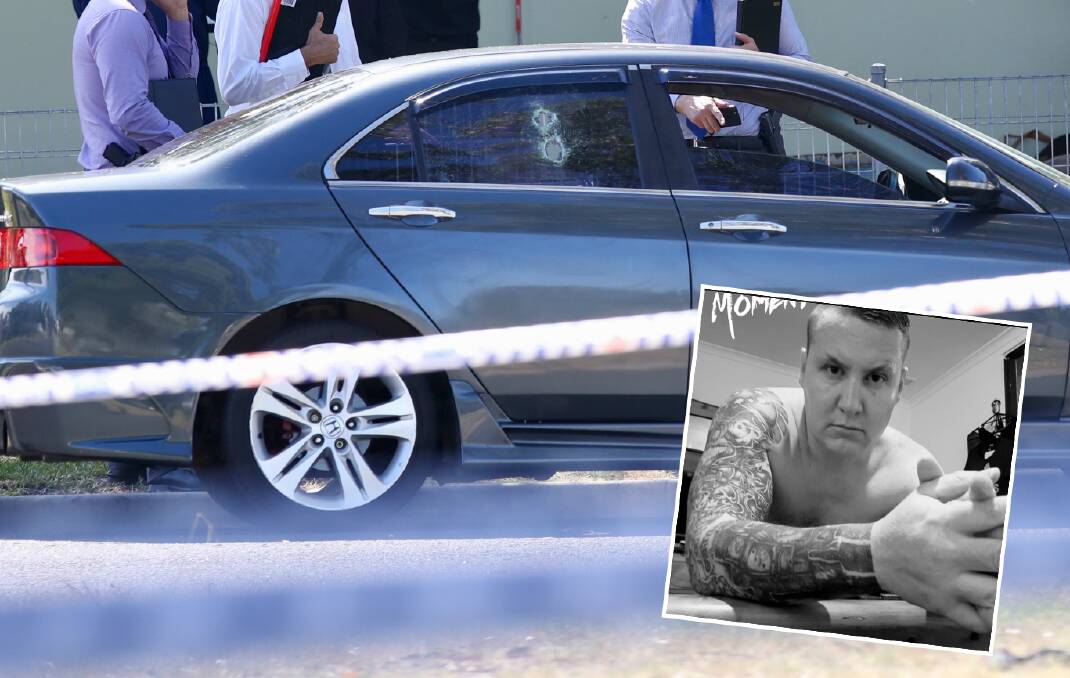Police confirm name of man shot dead in 'targeted attack' at Unanderra