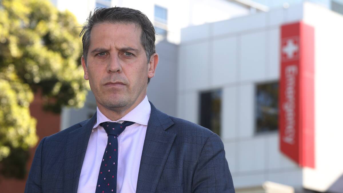 'Far from mission accomplished': Improvement for Wollongong's struggling ED