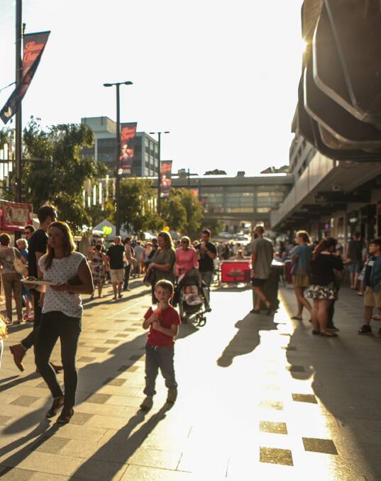 'Grease trap': Wollongong councillors said mess from the Thursday night Eat Street Markets in Crown Street Mall was part of the reason for high cleaning costs.