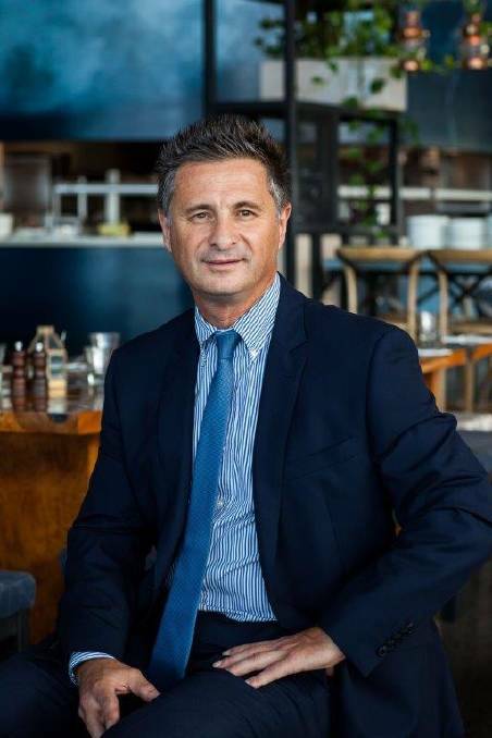 Prominent Wollongong solicitor Vic Cuoco is facing drug supply charges after a lengthy police investigation. Picture: Supplied