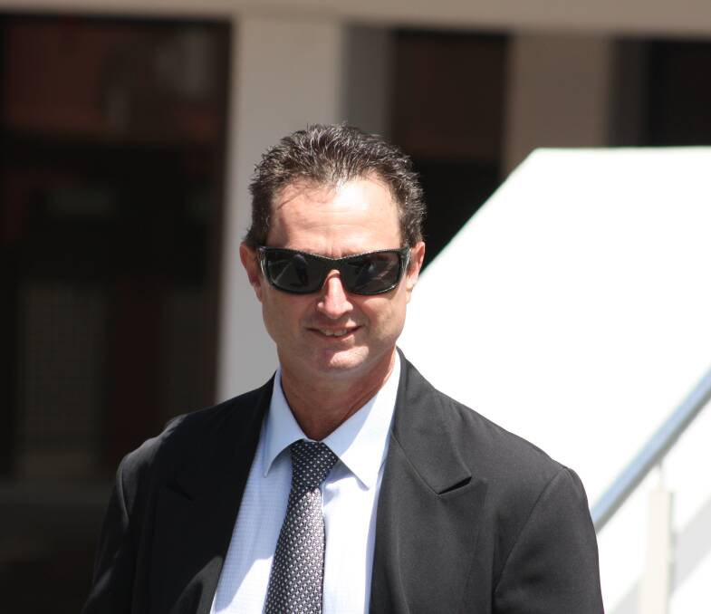 Convicted: Udo Boschan leaves Wollongong Local Court last month after pleading guilty to four counts of breaching food hygiene standards. Picture: Shannon Tonkin
