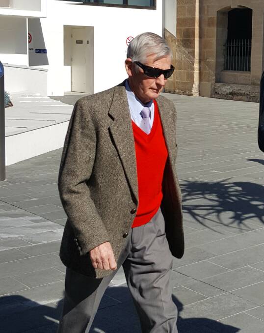 Unforgiven: Disgraced former Edmund Rice College teacher Brother John Roberts during a previous court appearance. He was jailed for at least six years on Friday.