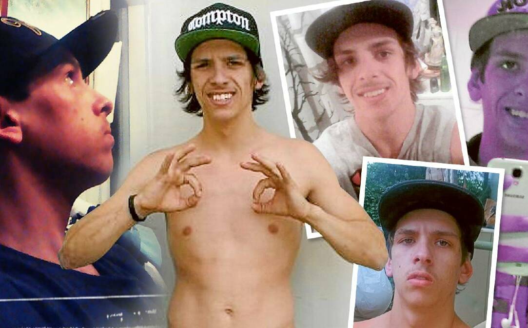 Grief: Dale McWatters, the brother of murdered Warilla teen Jye McWatters (pictured), has won an earlier parole date after his 18-month jail sentence was reduced to 14 months on appeal.
