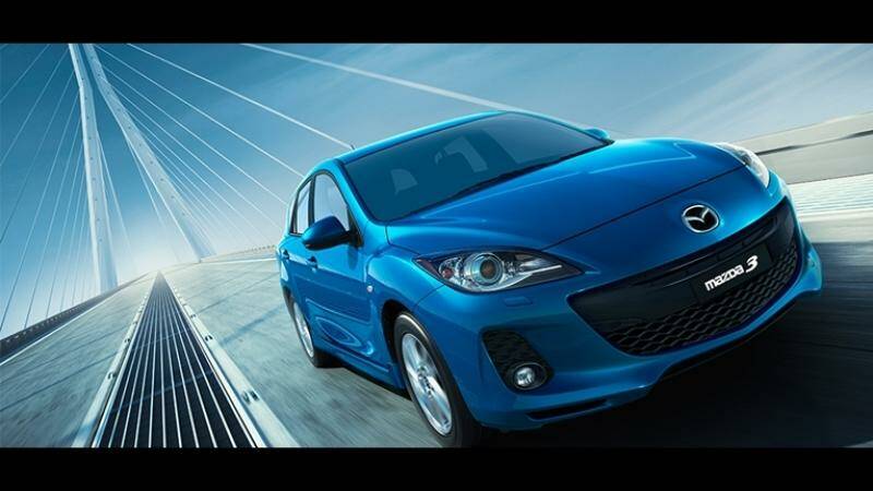 The 2012 Mazda 3 has been recalled. Photo: Fairfax Digital Collections. 