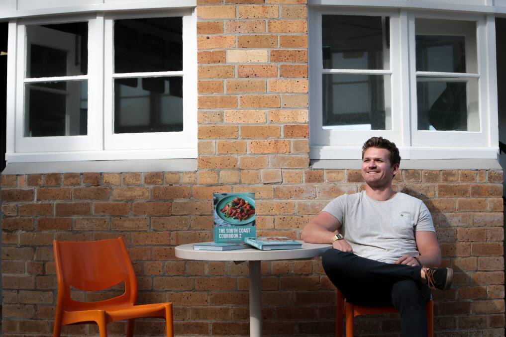 LEGACY: Passionate about South Coast food, Stefan Posthuma-Grbic is continuing his mother's passion with a new edition of her cook book. Picture: Adam McLean