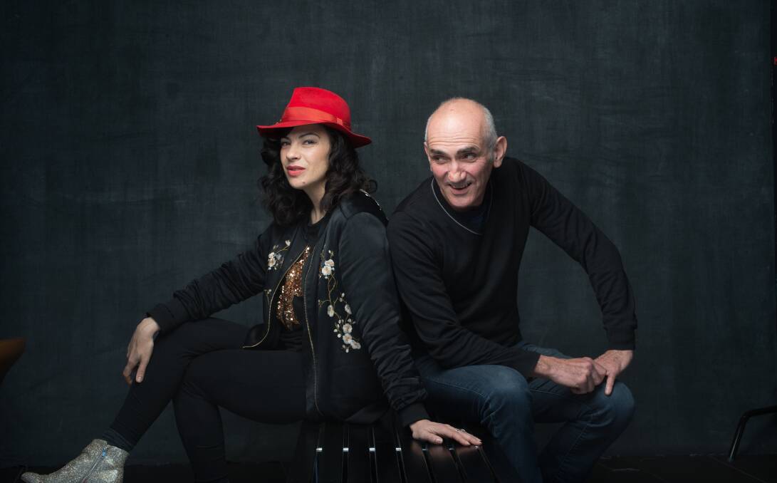 ANCIENT RAIN: Merrigong artistic director couldn't pass up a show involving "an incredible combination of two unique artists" - iconic Aussie songwriter Paul Kelly and renowned Irish chanteuse Camille O'Sullivan. Picture: Simon Schluter
